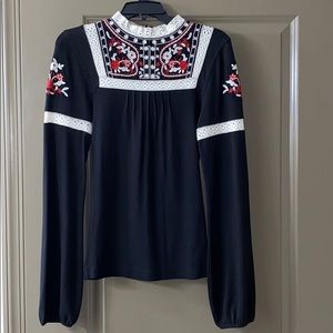 Free People Long-Sleeve Top